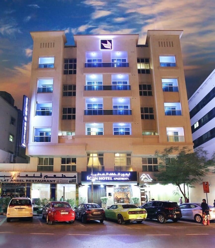 Icon Hotel Apartments Дубай Екстериор снимка