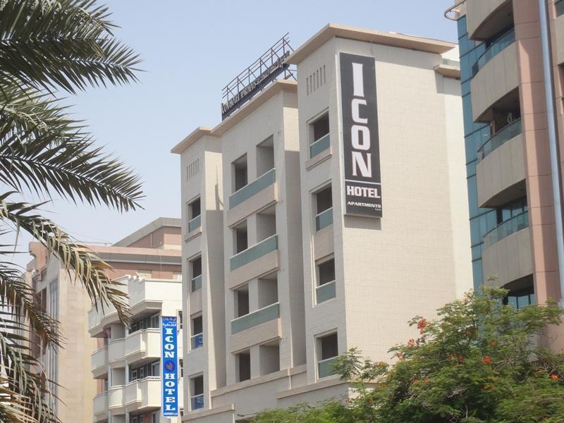 Icon Hotel Apartments Дубай Екстериор снимка