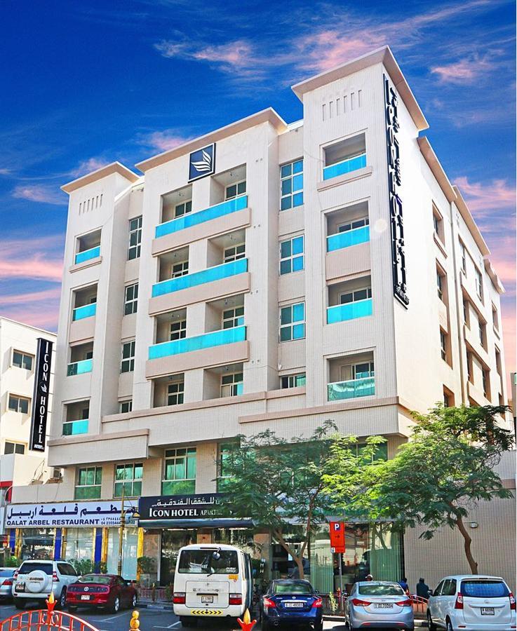 Icon Hotel Apartments Дубай Екстериор снимка